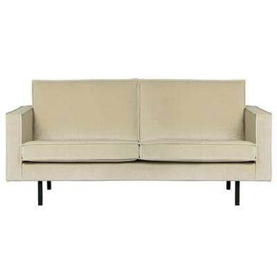 WOOOD 2,5-zits Bank 'Rodeo' Velvet, kleur Pistache