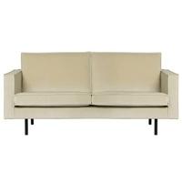 WOOOD 2,5-zits Bank 'Rodeo' Velvet, kleur Pistache - thumbnail