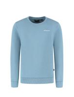 Ballin winter sweater jongens - blauw/grijs - urban wild explosion - thumbnail