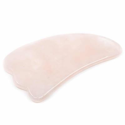 Guasha Schraper Rozenkwarts Wolk