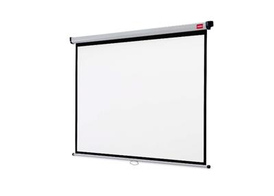 Projectiescherm Nobo wand 175x132.5cm