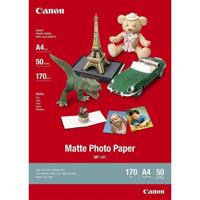Canon MP-101 fotopapier mat A4 - thumbnail
