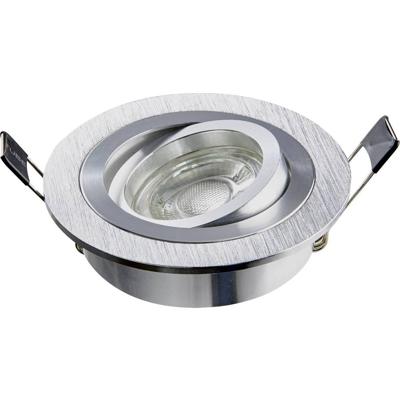 Heitronic 500596 DL7801 LED-inbouwlamp LED GU10, GU5.3 8 W Zwart