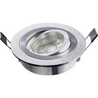 Heitronic 500596 DL7801 LED-inbouwlamp LED GU10, GU5.3 8 W Zwart - thumbnail