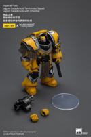 Warhammer The Horus Heresy Action Figure 1/18 Imperial Fists Legion Cataphractii Terminator Squad Legion Cataphractii with Chainfist 12 cm - thumbnail