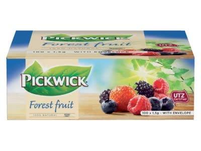 Thee pickwick forest fruit 100x1.5gr met envelop Thee pickwick forest fruit 100x1.5gr met envelop