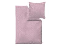 s.Oliver Mako satijnen dekbedovertrek 140 x 200 cm (Lichtroze) - thumbnail