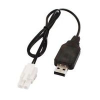 Etronix - USB lader 600mAh / 7.2V Tamiya connector (ET0226T) - thumbnail