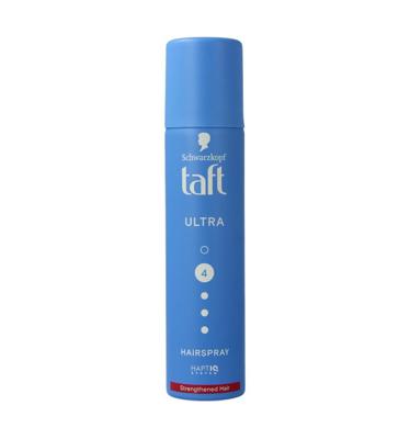 Taft Hairspray pocket size ultra strong 75 Milliliter Taft Hairspray pocket size ultra strong 75 Milliliter