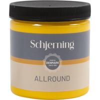 Creativ Company Outdoor verf, geel, 250 ml/ 1 fles - thumbnail