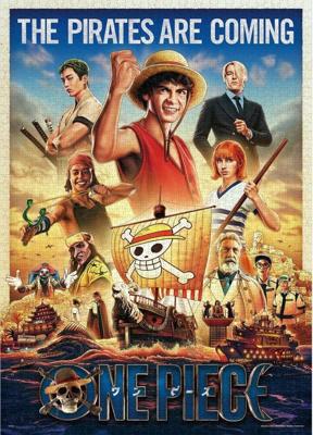 One Piece 2000-piece puzzle The Pirates Are Coming