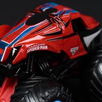 Monster Jam Marvel Venom vs Spider-Man monstertruckset - 1:16 - thumbnail