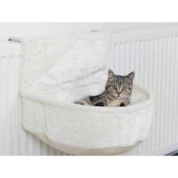 TRIXIE RADIATORHANGMAT RELAX PLUCHE WIT 45X13X33 CM - thumbnail