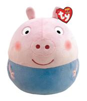 TY Squish A Boo Knuffelkussen Peppa Pig George 20 cm - thumbnail