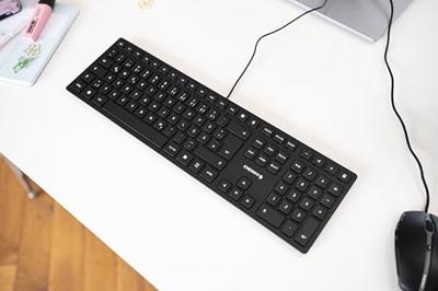 Cherry KC 6000 Slim zwart - thumbnail