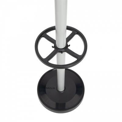 Kapstok MAUL Caligo staand zilver