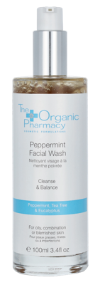 The Organic Pharmacy Peppermint Facial Wash