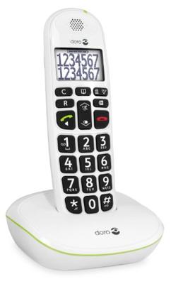 Doro PhoneEasy 110 - Single DECT telefoon - Wit