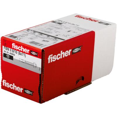 Snelbouwanker fbnII 8x71 8/10.