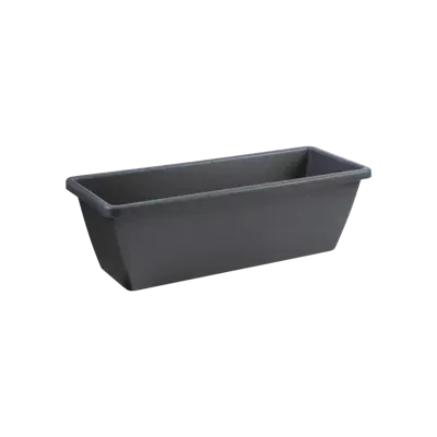 Barcelona balkonbak 50 cm antraciet elho - Elho