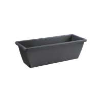 Barcelona balkonbak 50 cm antraciet elho - Elho - thumbnail