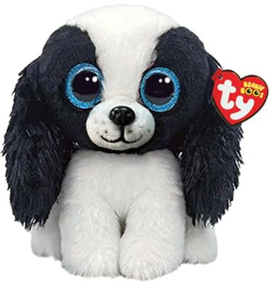 TY Beanie Boos Knuffel Hond Sissy 15 cm
