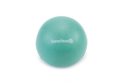 Rubber hondenspeeltje bal massief mint 7.5 cm