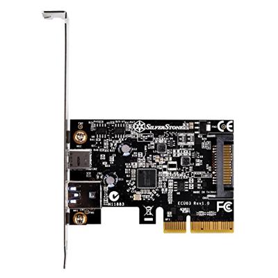 SilverStone SST-ECU03 usb-controller - thumbnail