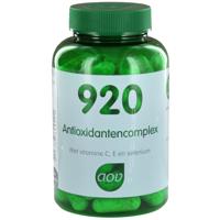 AOV 920 Antioxidantencomplex Vegacaps - thumbnail