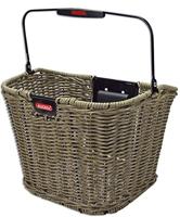 KLICKfix korb "structura retro" fr.basket r&k structura retro olive brown - thumbnail