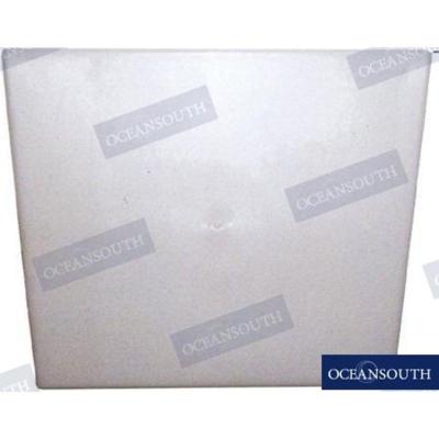 Protectores de Hélices y espejos popa. OCE100133 - PLACA SOPORTE MOTOR 8 MM