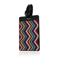 Bagagelabel - Zig Zag - thumbnail