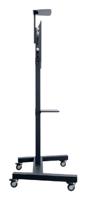 TV-standaard met wielen OMB 07147 80 kg - thumbnail