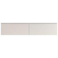 Gliss Design Onderkast Eros 180 cm 2 Lade Mat Wit - thumbnail