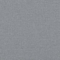 Bedframe zonder matras stof lichtgrijs 140x190 cm - thumbnail