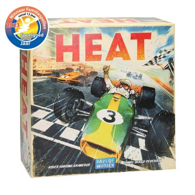 Asmodee Heat bordspel Asmodee Heat bordspel