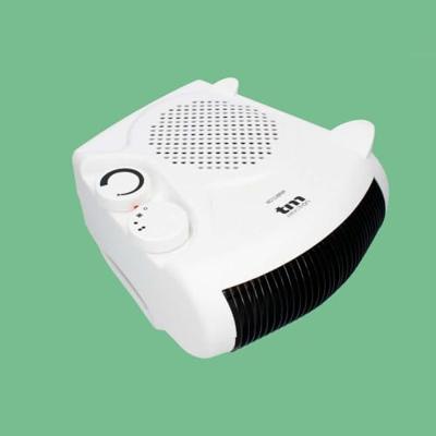 Draagbare ventilatorkachel TM Electron 1000-2000 W