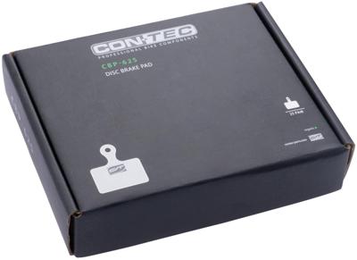 CONTEC schijfremblokken "discstop+ cbp-625". ct disc br.pad discstop+ cbp-625 organic 25 pairs