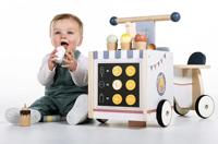 Ijskar loopfiets Jack & Jacky - thumbnail