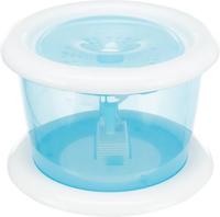 Trixie drinkfontein bubble stream blauw / wit - thumbnail