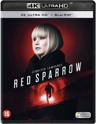 Red Sparrow (4K Ultra HD En Blu-Ray) - 4K Blu-Ray (8712626062318) Red Sparrow (4K Ultra HD En Blu-Ray) - 4K Blu-Ray (8712626062318)