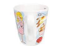 Blond Amsterdam mok dog lover - thumbnail