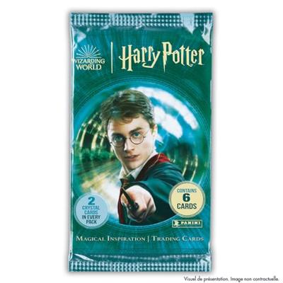 Harry Potter Magical Inspiration Trading Cards Flow Packs Display (18)