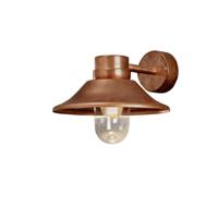 Konstsmide Vega 428-900 Buitenlamp (wand) E27 60 W Koper - thumbnail