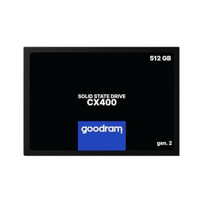 Goodram CX400 gen.2 2.5" 512 GB SATA III 3D TLC NAND