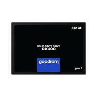 Goodram CX400 gen.2 2.5" 512 GB SATA III 3D TLC NAND - thumbnail
