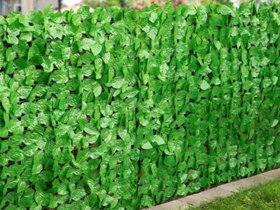 Hi Tuinscherm met kunstbladeren - 300 x 100 cm