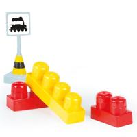 Dolu Blokkentrein 89-delig - thumbnail