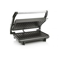 Tristar gr-2650 contactgrill zwart/rvs 700w - thumbnail