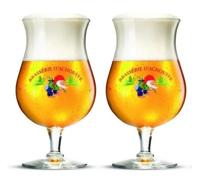 La Chouffe Bierglazen 250 ml - 2 stuks - thumbnail